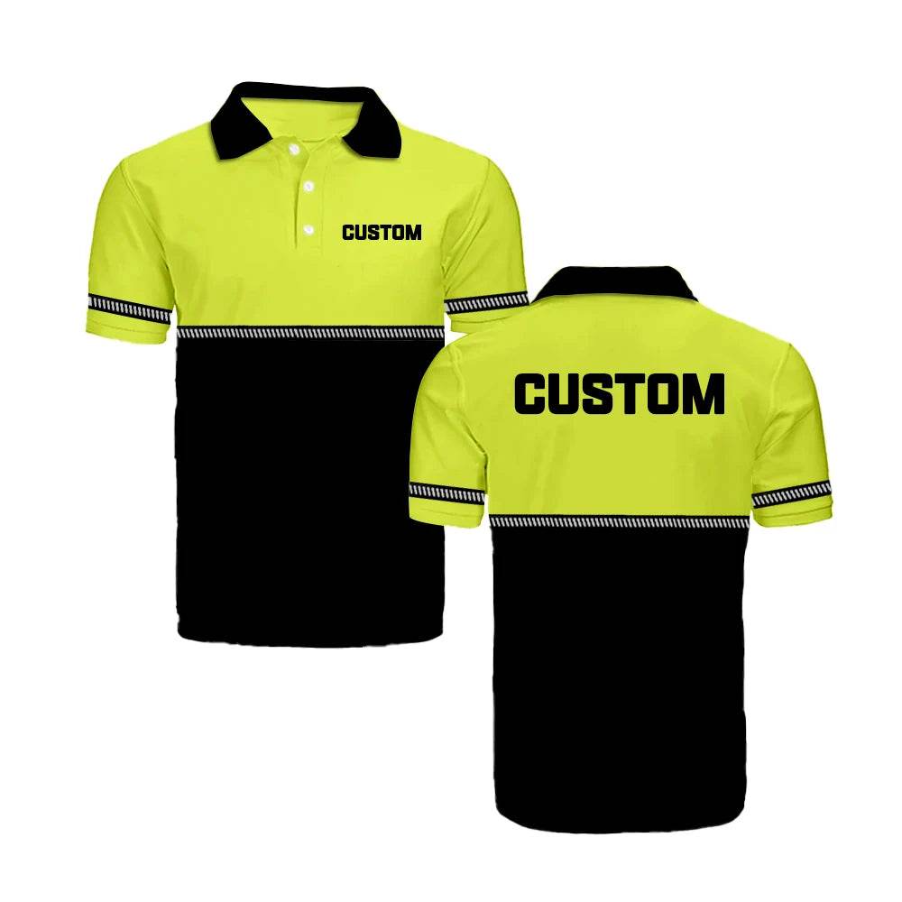 Men's Quick Dry Polo Shirt - Casual Security Business Uniform - Buy Center US