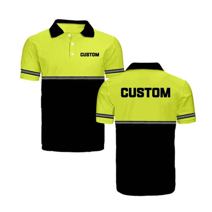 Men's Quick Dry Polo Shirt - Casual Security Business Uniform - Buy Center US