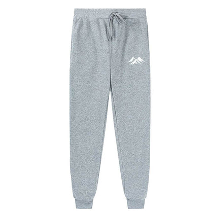Unisex Printed Lace-Up Sweatpants - Comfortable Casual Joggers M-3XL - Buy Center US