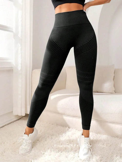 Women's High Waisted Sports Pants - Sexy Lines, Comfortable Fit - Buy Center US