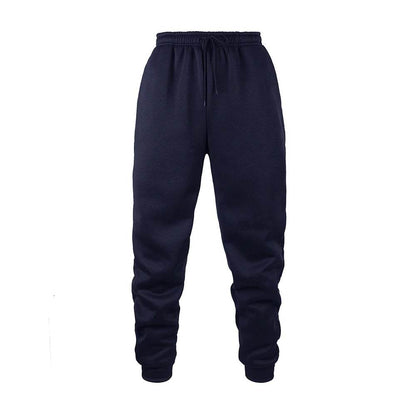 Men's Casual Jogging Pants - Solid Color Fitness Sweatpants for Home - Buy Center US