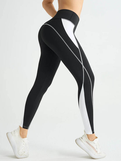 Women's High Waist Multi-Color Yoga Leggings - Tummy Tightening Fit - Buy Center US