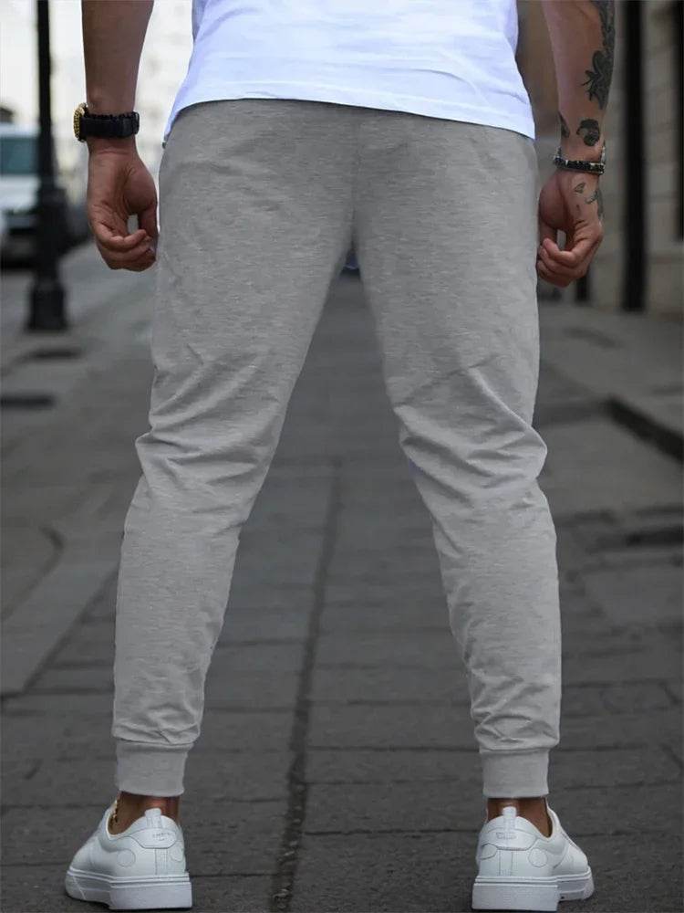 Men's Summer Running Fitness Joggers - Breathable Casual Sweatpants - Buy Center US