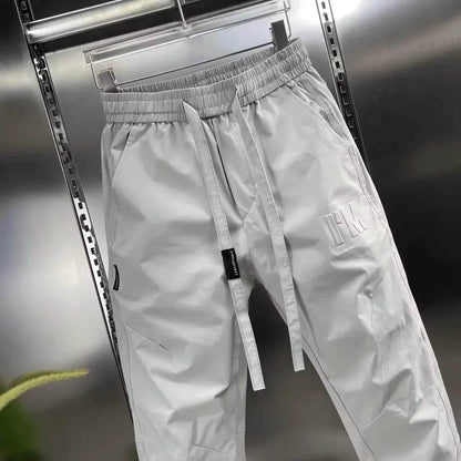 Men's Casual Summer Pants - Lightweight Joggers for Easy Comfort - Buy Center US