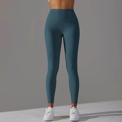 Hamidou Women's High Waist Yoga Leggings - Breathable Sports Pants - Buy Center US