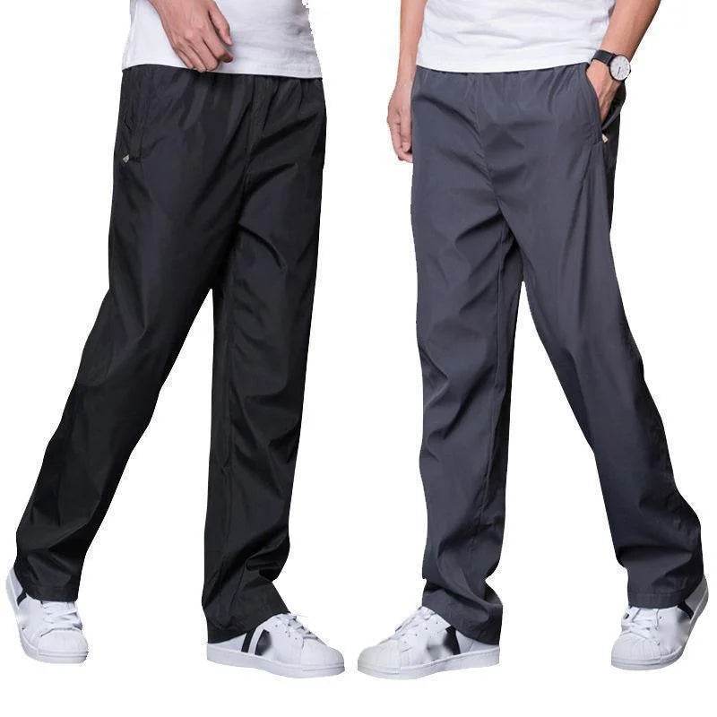 KK LUFAINA Men's Quick Dry Breathable Sweatpants - Elastic Waist Sports Trouser - Buy Center US