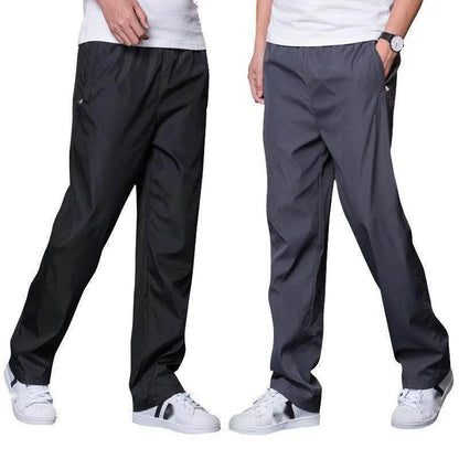 KK LUFAINA Men's Quick Dry Breathable Sweatpants - Elastic Waist Sports Trouser - Buy Center US