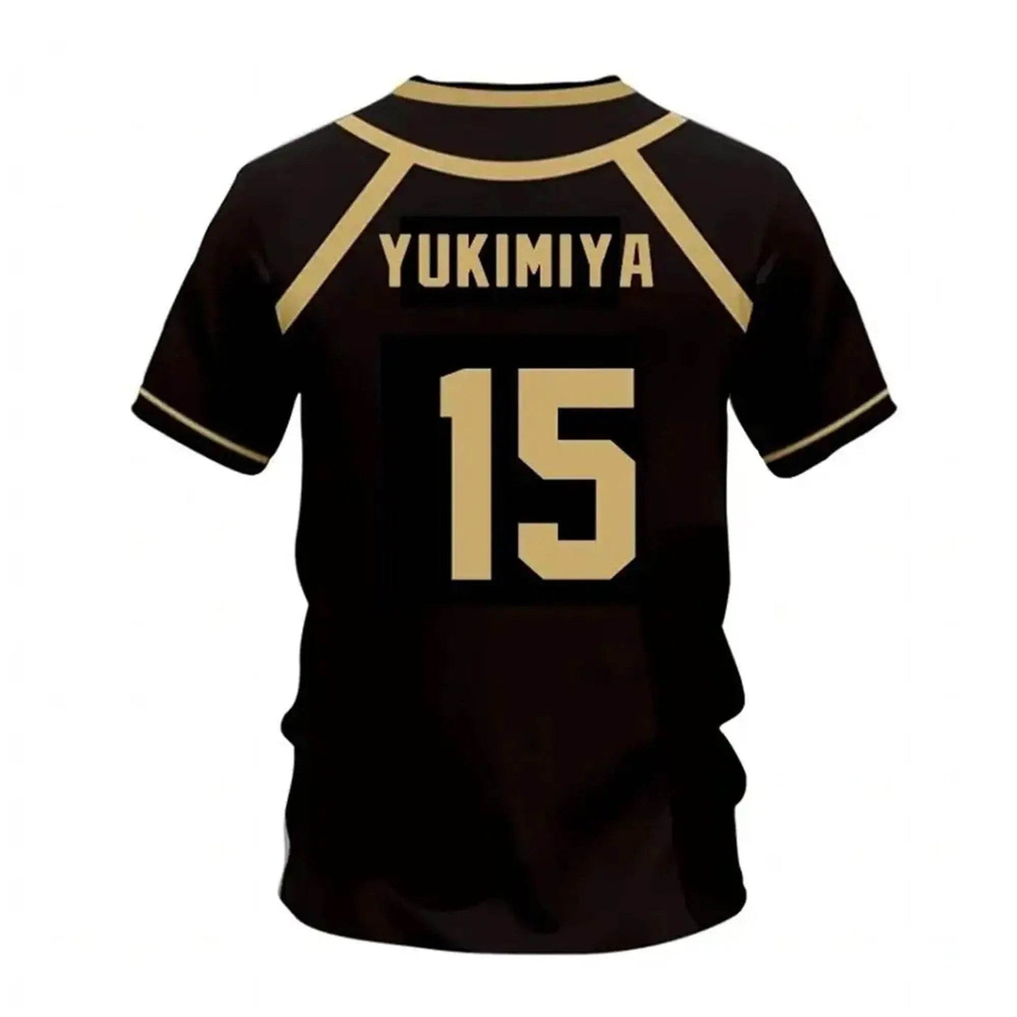 Jersey Blue Lock Anime 3D Print T-Shirt - Casual Oversized Tees for Summer - Buy Center US