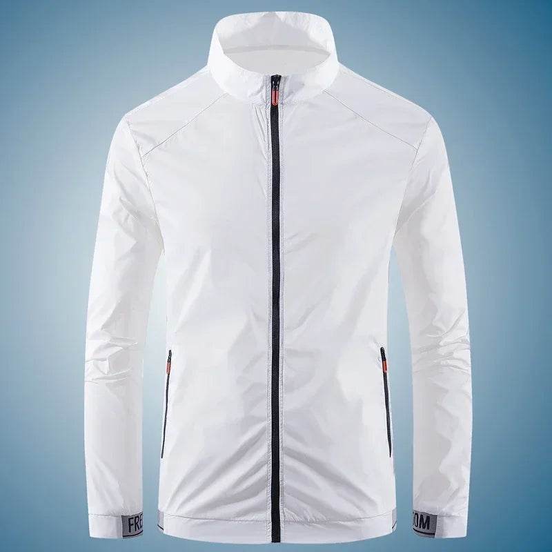 Men's Hiking Skin Jacket - Waterproof Outdoor Coat for Camping & Fishing - Buy Center US