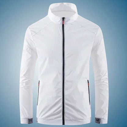 Men's Hiking Skin Jacket - Waterproof Outdoor Coat for Camping & Fishing - Buy Center US