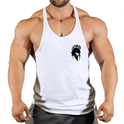 Men's Gym Singlet Tank Top - Stylish Cotton Bodybuilding Shirt - Buy Center US