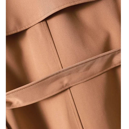YIHERMIC Women's Double Breasted Trench Coat - Fashionable Winter Style - Buy Center US