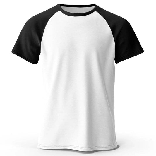 BOLF Men's Classic 100% Cotton Raglan Sleeve T-Shirt - Vintage Casual Top - Buy Center US
