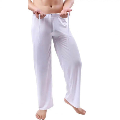 Men’s Fitness Training Pants - Elastic Waistband, Casual Beach Joggers - Buy Center US