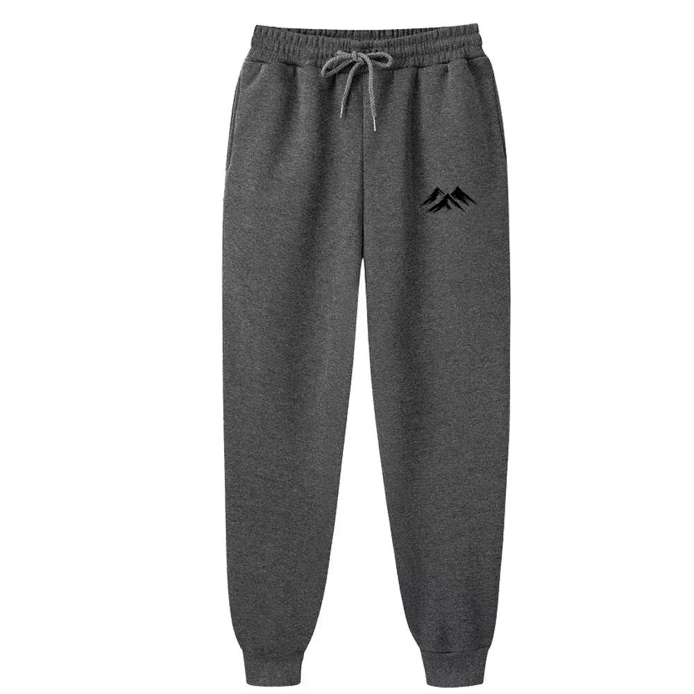 Unisex Printed Lace-Up Sweatpants - Comfortable Casual Joggers M-3XL - Buy Center US