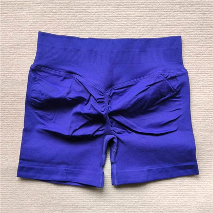 LEDP Women's Scrunch Butt Running Shorts - Seamless Biker Yoga Fit - Buy Center US