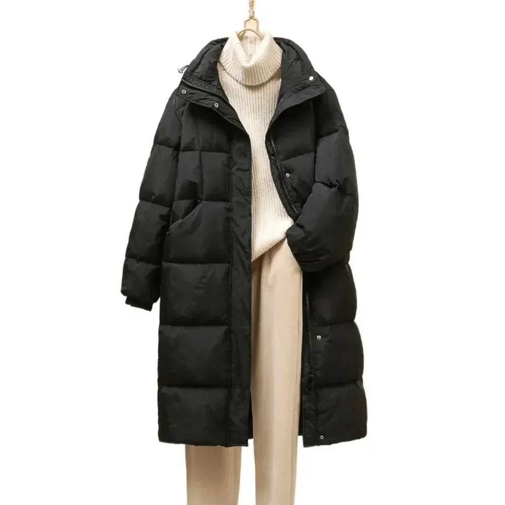 2024 Women's Winter Duck Down Coat - Warm & Stylish Puffer Jacket - Buy Center US