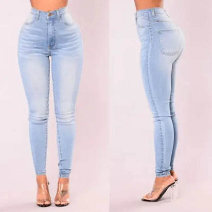 Liva Girl Women’s High Waist Skinny Jeans - Stretch & Slim Fit - Buy Center US