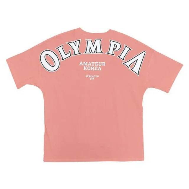 OLYMPIA Men's 3D Printed Gym T-Shirt - Quick Dry, Lightweight Sports Top - Buy Center US