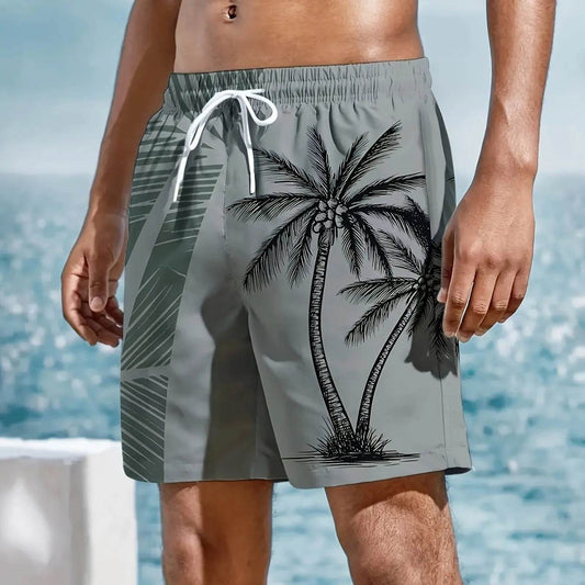 Colorful Summer Hawaiian Beach Shorts - Casual Surfing Trunks for All - Buy Center US