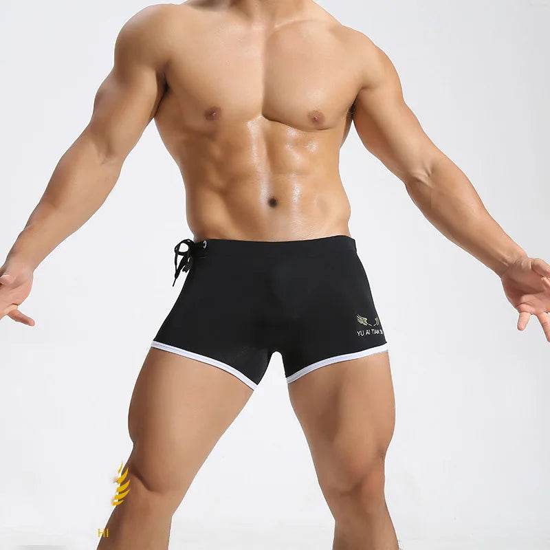 QWQINGWU Men's Quick Dry Board Shorts - Breathable Summer Beach Shorts - Buy Center US