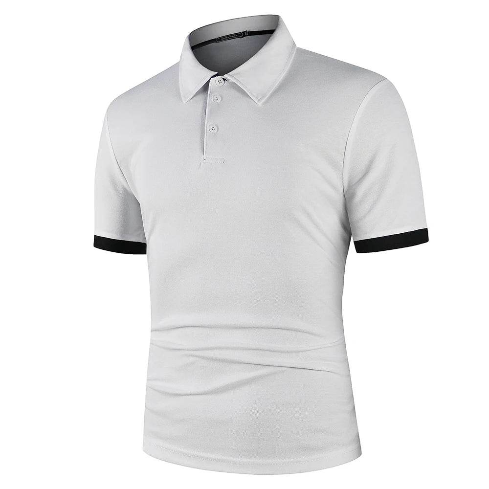 King Billion Men’s Short Sleeve Polo - Casual Summer Fashion Shirt - Buy Center US