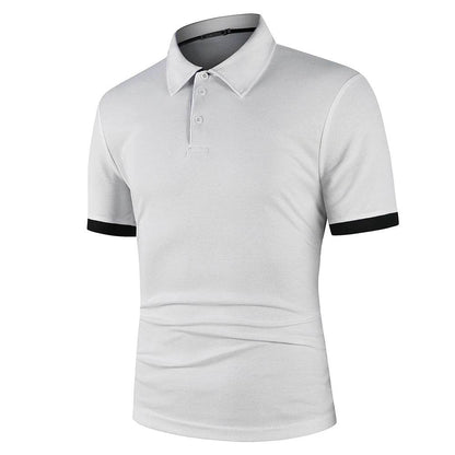 King Billion Men’s Short Sleeve Polo - Casual Summer Fashion Shirt - Buy Center US