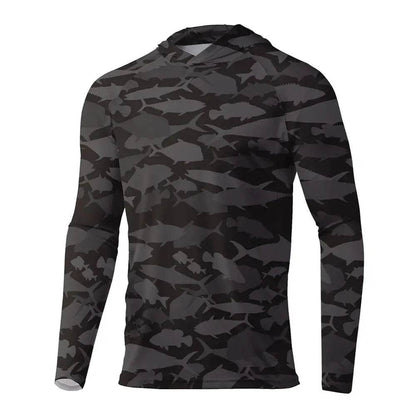 2025 Men's UPF 50+ Sun Protection Hoodie - Quick Dry & Breathable Shirt - Buy Center US