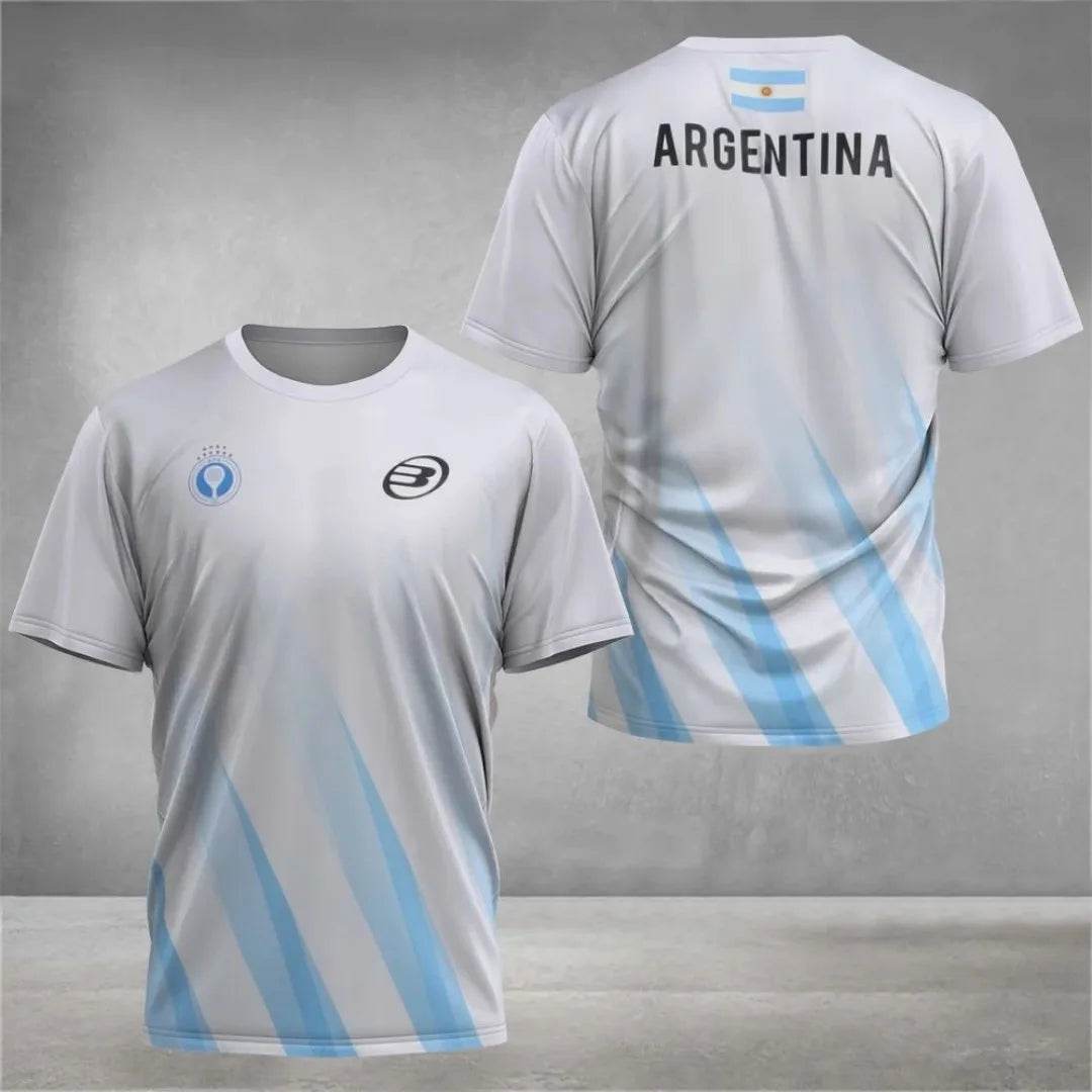 2025 Ultra-Thin Men's Tennis T-Shirt - Quick Dry, Breathable Sports Wear - Buy Center US