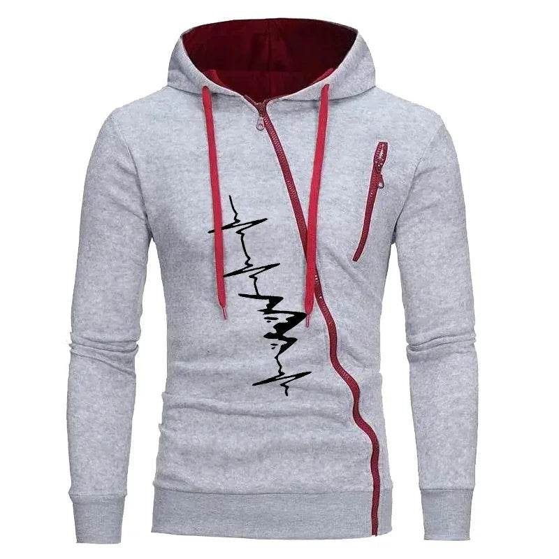 QIWN Men's Winter Tracksuit - Casual Zipper Jacket & Sweatpants Set - Buy Center US