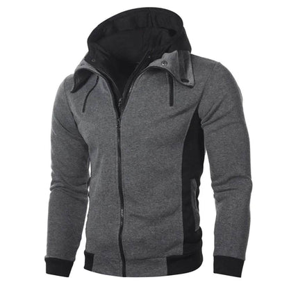 King Billion Men's Zip Up Hoodie - Heavyweight Fleece Jacket for Winter - Buy Center US