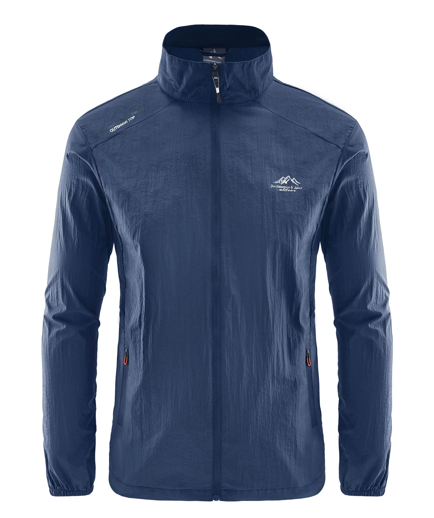 Men's Summer Sun Protection Jacket - Breathable, Water Resistant, Casual - Buy Center US