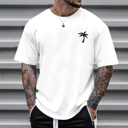 Los Angeles Men's Printed T-Shirt - Casual Short-Sleeved Pullover Style - Buy Center US