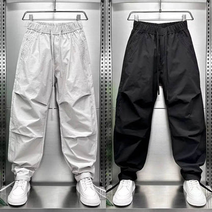 Men's Summer Jogging Pants - Korean Harem Style for Comfortable Running - Buy Center US