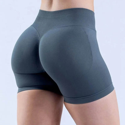 Women's Seamless Fitness Leggings - Gym Shorts for Yoga & Running - Buy Center US