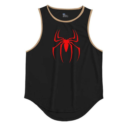 Men's Bodybuilding Stringer Singlet - Spring/Summer Workout Shirt - Buy Center US