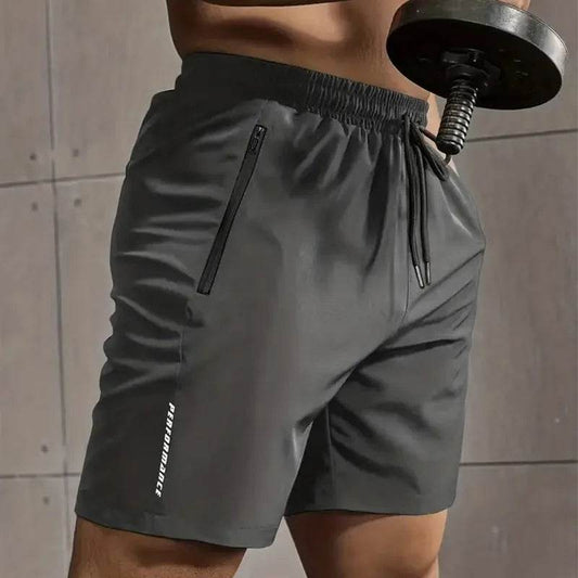 Men's Quick-Drying Workout Shorts - Breathable & Drawstring for Summer - Buy Center US