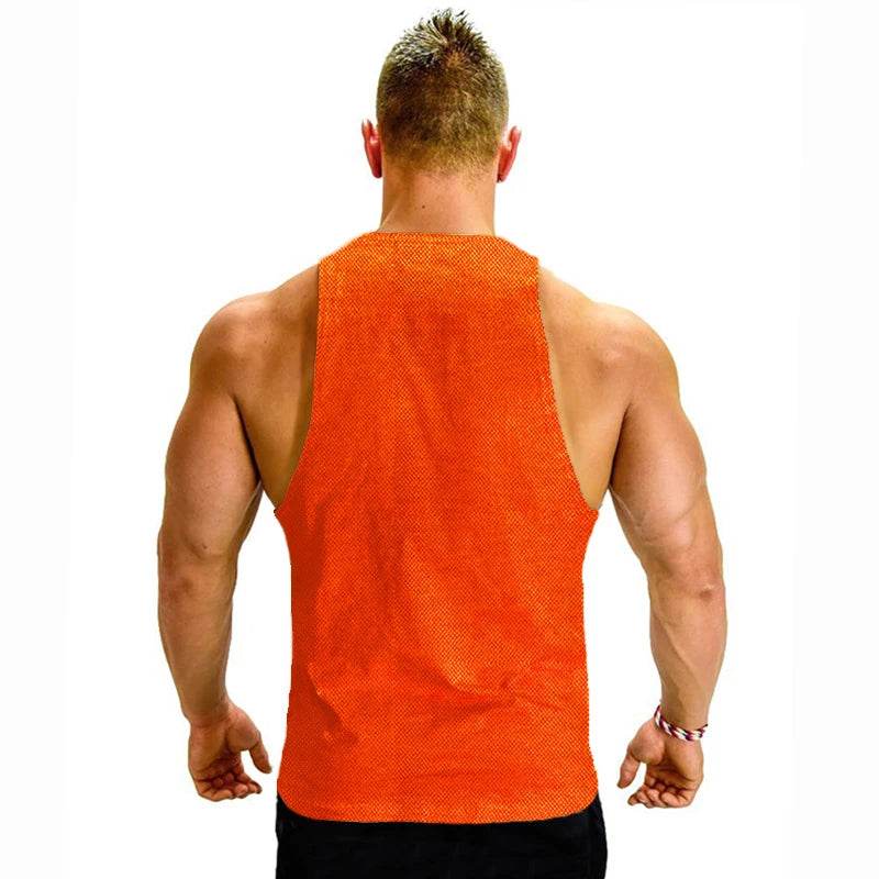 Muscleguys Summer Bodybuilding Tank Top - Men's Sleeveless Fitness Vest - Buy Center US