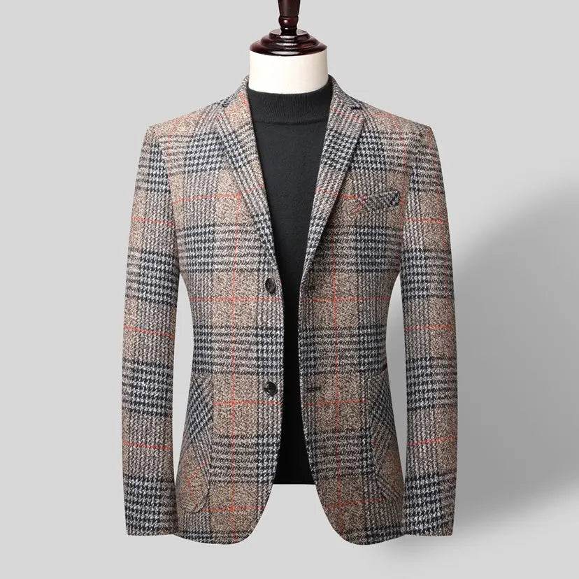 Men's Slim Casual Blazer Coat - Smart & Stylish for Every Season - Buy Center US