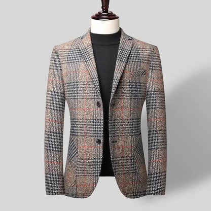 Men's Slim Casual Blazer Coat - Smart & Stylish for Every Season - Buy Center US