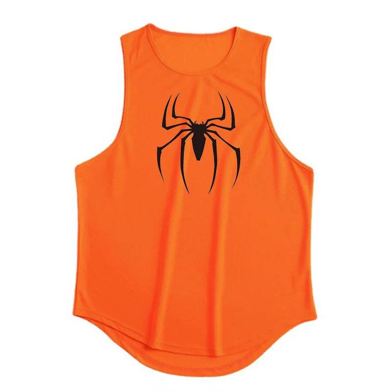 Men's Bodybuilding Stringer Singlet - Spring/Summer Workout Shirt - Buy Center US