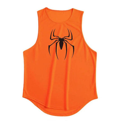 Men's Bodybuilding Stringer Singlet - Spring/Summer Workout Shirt - Buy Center US