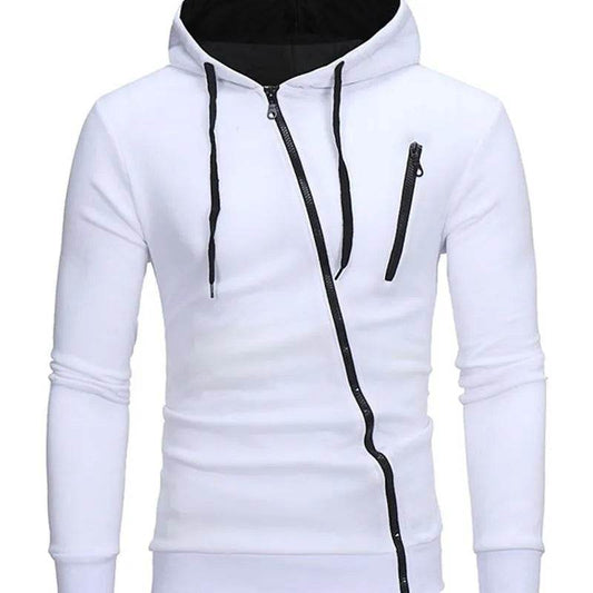 DMTM Men's Casual Hooded Jacket - High Quality Zipper Design for Sports - Buy Center US