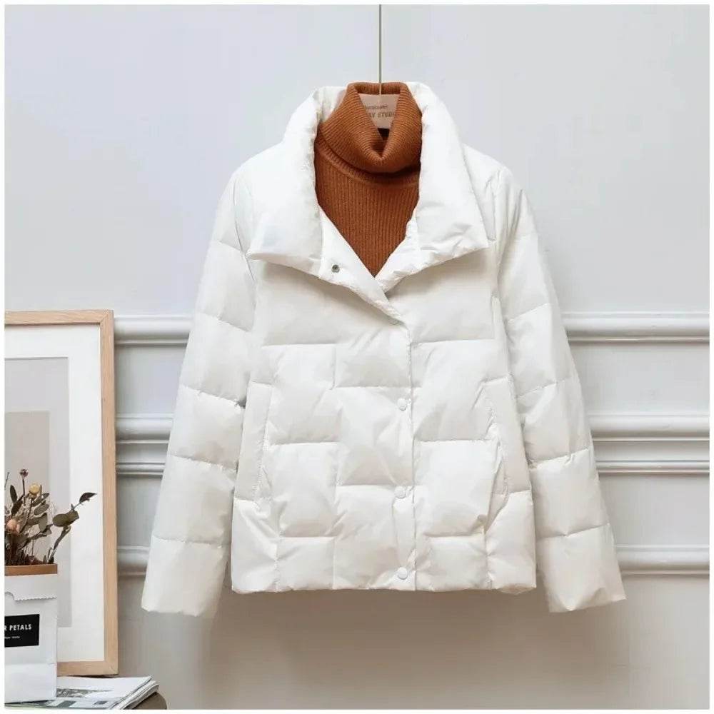 2024 Lightweight Down Jacket for Women - Casual Autumn Winter Vest - Buy Center US