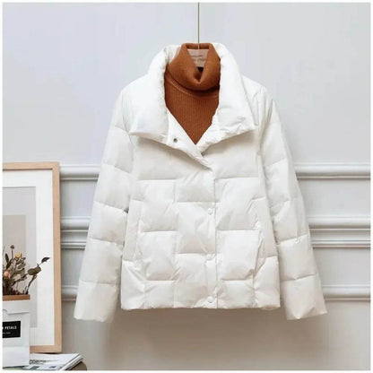 2024 Lightweight Down Jacket for Women - Casual Autumn Winter Vest - Buy Center US