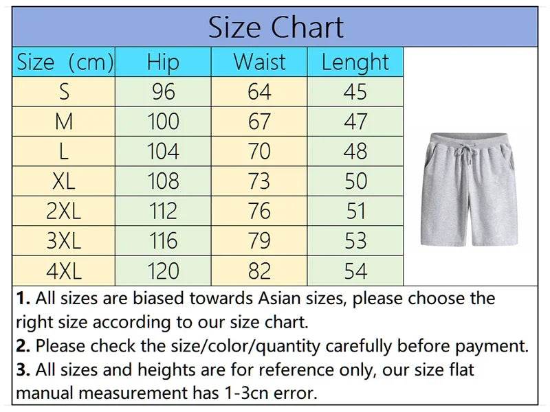Comfortable Men's Sport Shorts - Casual Summer Jogging Trousers - Buy Center US
