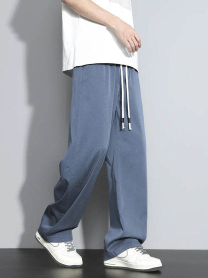 Anbican Summer Men's Sweatpants - Loose Fit, Lightweight Casual Style - Buy Center US