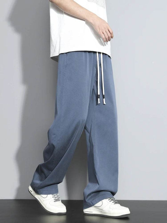 Anbican Summer Men's Sweatpants - Loose Fit, Lightweight Casual Style - Buy Center US