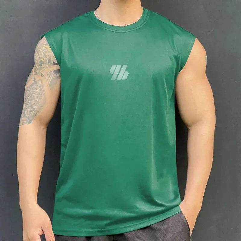 DFKDZG Men's Summer Jogging Vest - Breathable Mesh Tank Top - Buy Center US