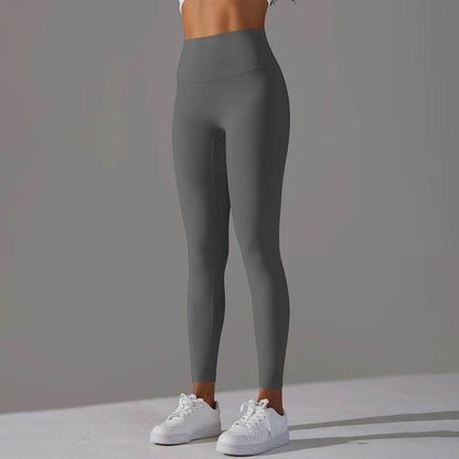 Hamidou Women's High Waist Yoga Leggings - Breathable Sports Pants - Buy Center US